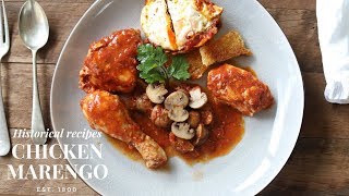 Chicken Marengo recipe for Napoleon created on the battlefield [upl. by Larena]