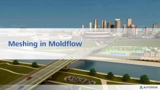 Identifying Mesh and Geometry Issues with Moldflow [upl. by Wendell811]