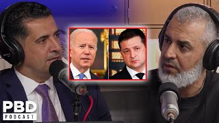 quotHes a Cowardquot  Maajid Nawaz SLAMS Joe Biden For Supporting NeoNazism [upl. by Ancelin]