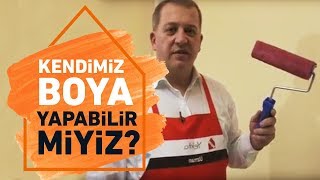 Evde Boya Badana Nasıl Yapılır  Koçtaş ile Kendin Yap [upl. by Elsie]