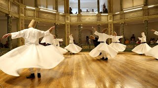 The Sufi Whirling Dervishes  Istanbul Turkey [upl. by Keynes]