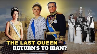 Why Irans Last Queen is Supporting Enemy Country  will she come Back [upl. by Dielu931]