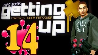 Marc Ecko’s Getting Up Contents Under Pressure Прохождение 14 [upl. by Laiceps]