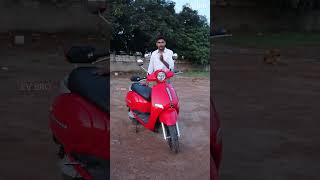 Vespa Electric Scooter  Kubera Vega Max  EV Bro [upl. by Hashim]