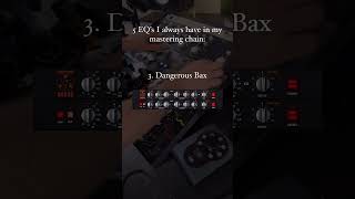 Here are 5 EQ’s that I always have in my mastering chain [upl. by Otrebmuh]