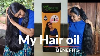 How to use Roopasri Herbal Hair oil  What are the benefits we Get monsoonhaircare hairgrowthtips [upl. by Lamag325]