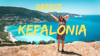 KEFALONIA  6 Places We Liked The Most  Greece 12 [upl. by Hoban348]