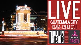 One Billion Rising Revolution Guatemala [upl. by Alemaj885]