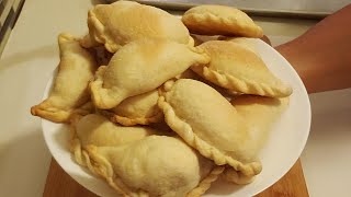 como hacer PASTELITOS DE LECHE empanadas super fácil [upl. by Ruosnam756]