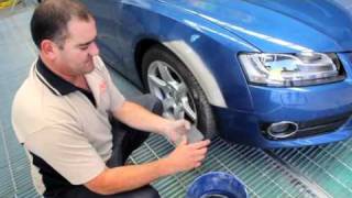 How to repair a Dent and a Scratch in your paintwork PART 2 [upl. by Stannwood]