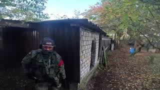 Area49 27102024 Round 3 part 1 Airsoft Gameplay FOG Rare Arms AR15 GBBR [upl. by Kamat250]