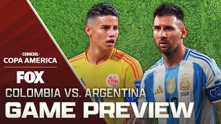 Argentina vs Colombia final preview Will Lionel Messi win backtoback Copa Américas  Copa Today [upl. by Edson]