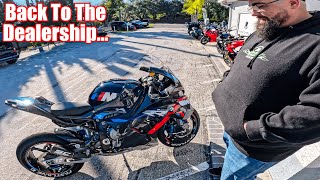 HAVING PROBLEMS WITH MY BMW M1000RR [upl. by Nahama]