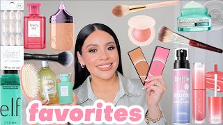 Current Favorites ✨ NEW Beauty Products worth trying 🤭drugstore amp high end [upl. by Rekrap]