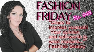 SUMMER WOMENS VESTS STYLED 5 WAYS  FASHION FRIDAY Ep 43 [upl. by Armillda]