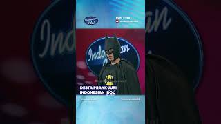 NGAKAK Desta Prank Juri Teh Rossa Auto Shock🤣 IndonesianIdol Idol2Dekade [upl. by Orella]