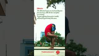 Padahastasana for Beginners  Yoga O Jivan 🧘‍♂️ shorts motivation yoga trending yogapose [upl. by Adnovoj275]