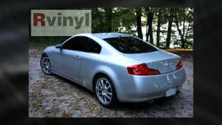 Precut Window Tint Kit  2006 Infiniti G35 [upl. by Dunston]