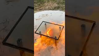 1000 Sparklers vs Bulletproof Glass 👀🔥 [upl. by Aicyla]