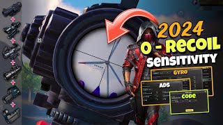 2024 World Best Sensitivity Settings ✅ For All Devices Non Gyro And Gyroscope 🔥 Part 2 [upl. by Fenella]