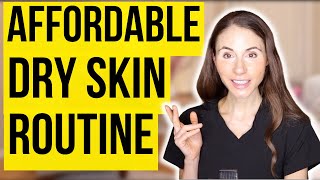 Affordable Dry Skin Routine  Dermatologist Recommended [upl. by Lucie328]