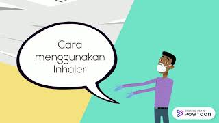 cara menggunakan inhaler ventolin [upl. by Elke]