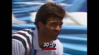 Toronto 1992 SF Lendl vs Masur [upl. by Raviv]