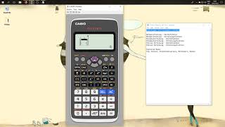 Taschenrechner fx991DE X Funktionen für Statistik Klausur [upl. by Chaddie]