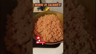 beurre de cacahuete penutbutter penut monsieurcuisine recettefacile cooking airfryer [upl. by Cleti]