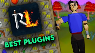 The Best Runelite Plugins for OSRS 2024 [upl. by Annauqal]