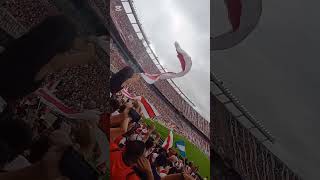 Recibimiento River 101124fecha 22 liga argentina [upl. by Kally47]