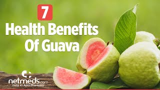 7 Amazing Health Benefits Of Guava [upl. by Durst]