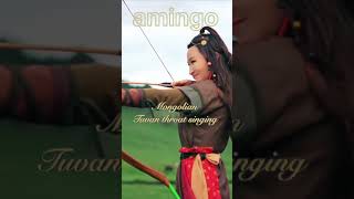 Mongolian throat singing Tuvan  amingo [upl. by Anegue]