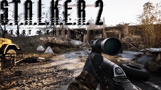 STALKER 2 Heart of Chernobyl Trailer [upl. by Lenzi]