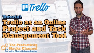 Tutorial How To Use Trello As An Online Project And Task Management Tool [upl. by Niall]