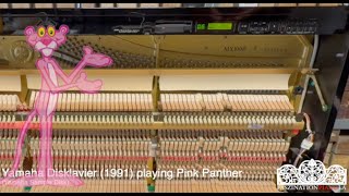 Yamaha Disklavier playing Piano Panther Theme [upl. by Nelan]