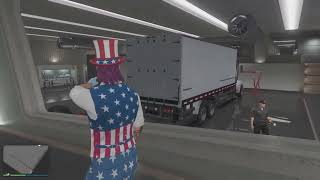 GTA V Mule  Pounder Custom Dead spot fix [upl. by Rabi]