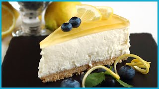 CHEESECAKE AL LIMONE ricette estive dolci torta fredda  Torte italiane [upl. by Thamora]