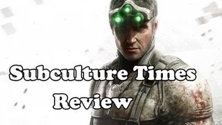 Subculture Times Review Tom Clancys Splinter Cell Blacklist PC [upl. by Dnalevelc532]