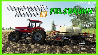 LS19  Ballen sammeln für Geld 👑 Felsbrunn 10 👑 Landwirtschafts Simulator 2019 [upl. by Ainehs]