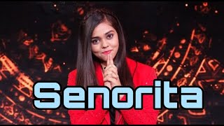 Senorita Full Video Song 😍😍  Shanmukha Priya amp Ashish Kulkarni  Standing Ovation From Judges [upl. by Zerep]