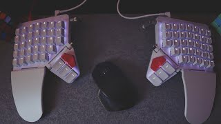 Moonlander Keyboard Review [upl. by Bussy]