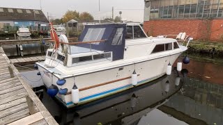 Colvic Traveller 28 1978 for sale at Norfolk Yacht Agency [upl. by Imogene]