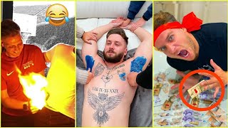 Woody and Kleiny funny videos  Try Not To Laugh Challenge🤣 Cant stop laughing 😝 [upl. by Hamner]