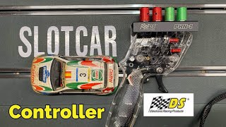 SLOTCAR CONTROLLER DS Electronic Racing Products [upl. by Alik116]