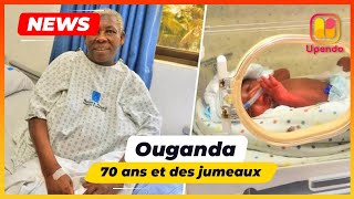 Cette Ougandaise de 70 ans a donné naissance à des jumeaux [upl. by Wolfgang]