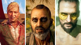 Far Cry 6  All Villain DLC Secret Endings Vaas Pagan Min amp Joseph Seed [upl. by Mikahs]