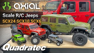 Which Axial RC Rock Crawler is Right For You Check Out the SCX24 SCX10 amp SCX6 [upl. by Suixela]