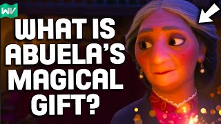 Encanto Theory What Are Abuela’s Powers [upl. by Yenffad11]