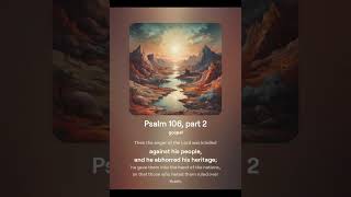 Psalm 106 part 2 [upl. by Farman365]